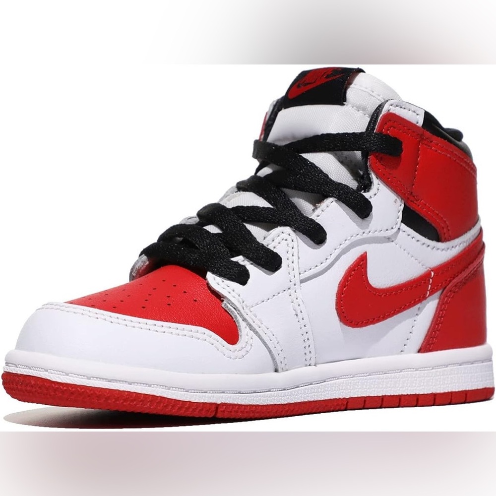 Air Jordan Toddler's 1 Retro High OG TD Heritage Nike shoes size 11.5